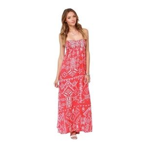 Billabong Aztec maxi dress